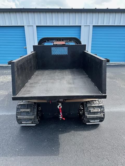 Repair Services on Metal dump trailer with hydraulic lift and tailgate
